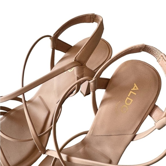 Aldo sandals beige colour brand new size US 7 - Picture 5 of 6